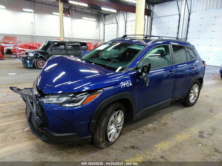 2022 TOYOTA COROLLA CROSS LE - 7MUBAABGXNV029117