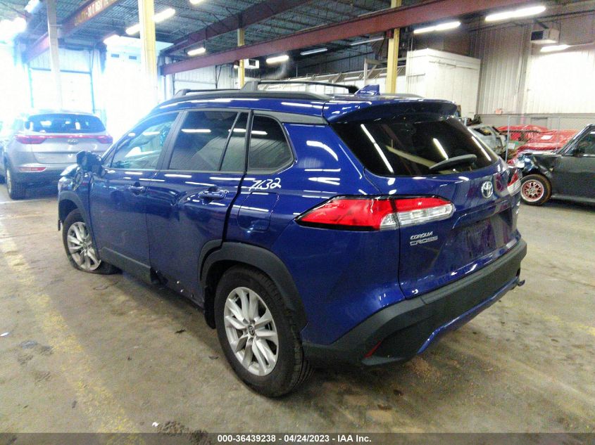 2022 TOYOTA COROLLA CROSS LE - 7MUBAABGXNV029117