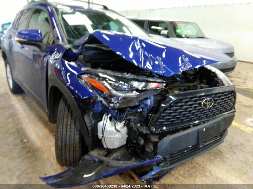 2022 TOYOTA COROLLA CROSS LE - 7MUBAABGXNV029117