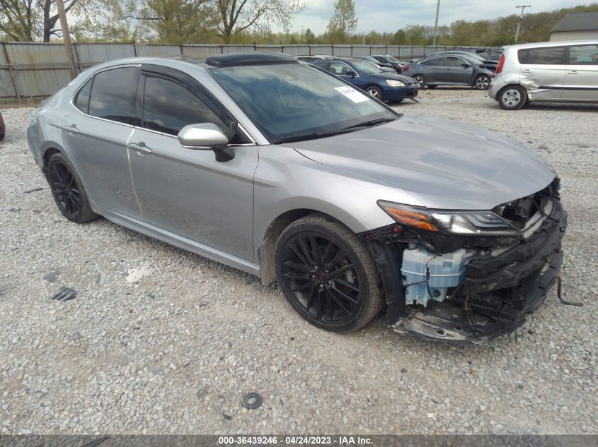 2021 TOYOTA CAMRY XSE - 4T1K61BK3MU046010