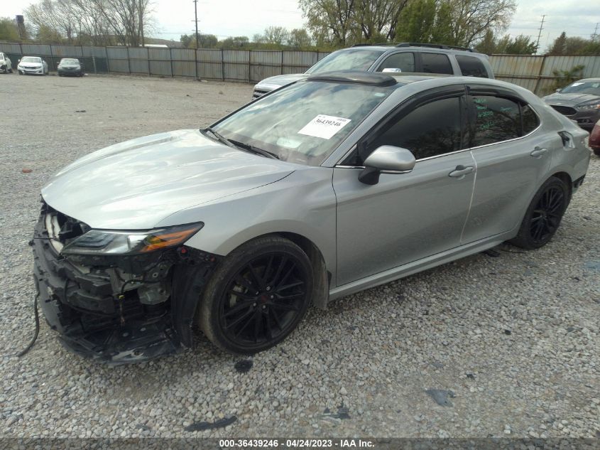 2021 TOYOTA CAMRY XSE - 4T1K61BK3MU046010