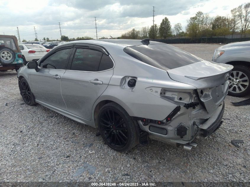 2021 TOYOTA CAMRY XSE - 4T1K61BK3MU046010