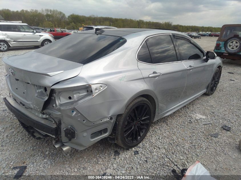 2021 TOYOTA CAMRY XSE - 4T1K61BK3MU046010