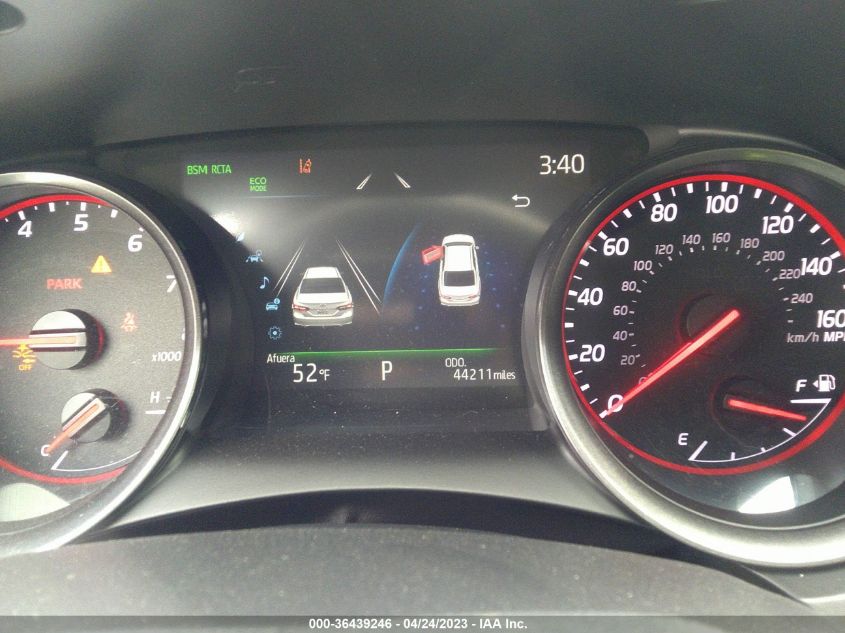 2021 TOYOTA CAMRY XSE - 4T1K61BK3MU046010