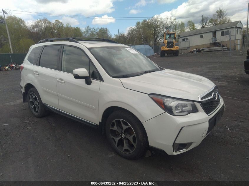 2015 SUBARU FORESTER 2.0XT TOURING - JF2SJGWC6FH510218