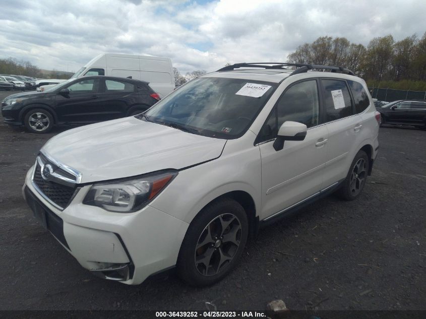 2015 SUBARU FORESTER 2.0XT TOURING - JF2SJGWC6FH510218