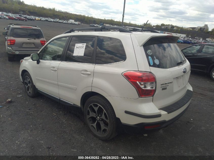 2015 SUBARU FORESTER 2.0XT TOURING - JF2SJGWC6FH510218