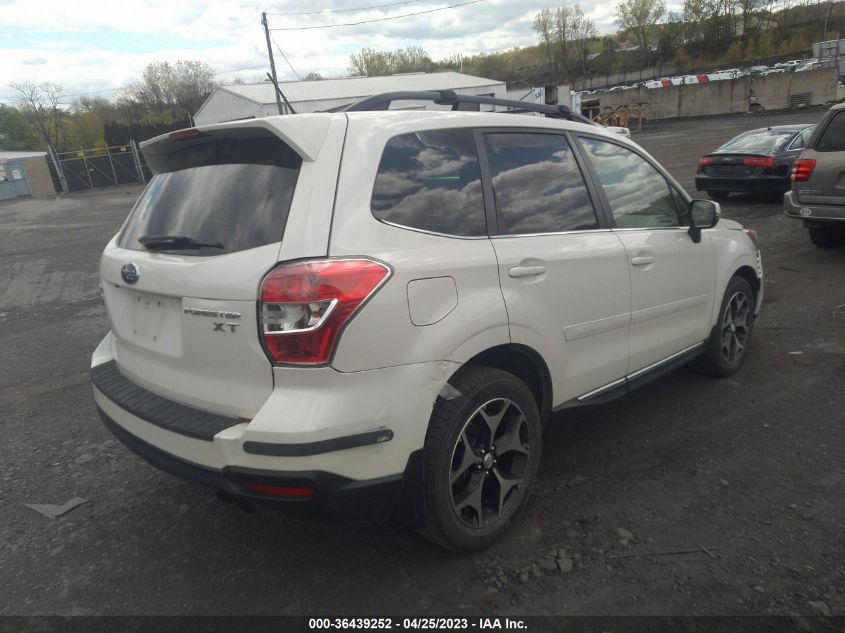 2015 SUBARU FORESTER 2.0XT TOURING - JF2SJGWC6FH510218