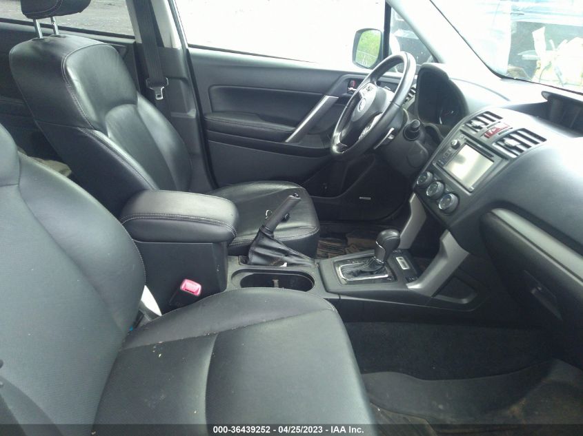 2015 SUBARU FORESTER 2.0XT TOURING - JF2SJGWC6FH510218