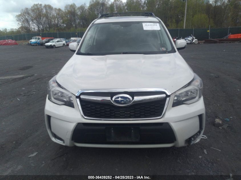 2015 SUBARU FORESTER 2.0XT TOURING - JF2SJGWC6FH510218