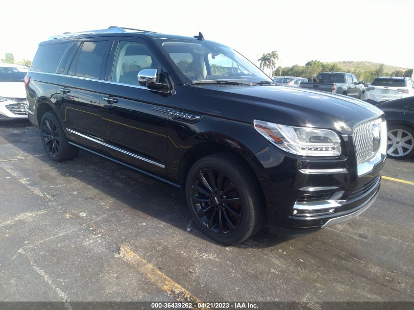 2020 LINCOLN NAVIGATOR L BLACK LABEL - 5LMJJ3TT4LEL18017