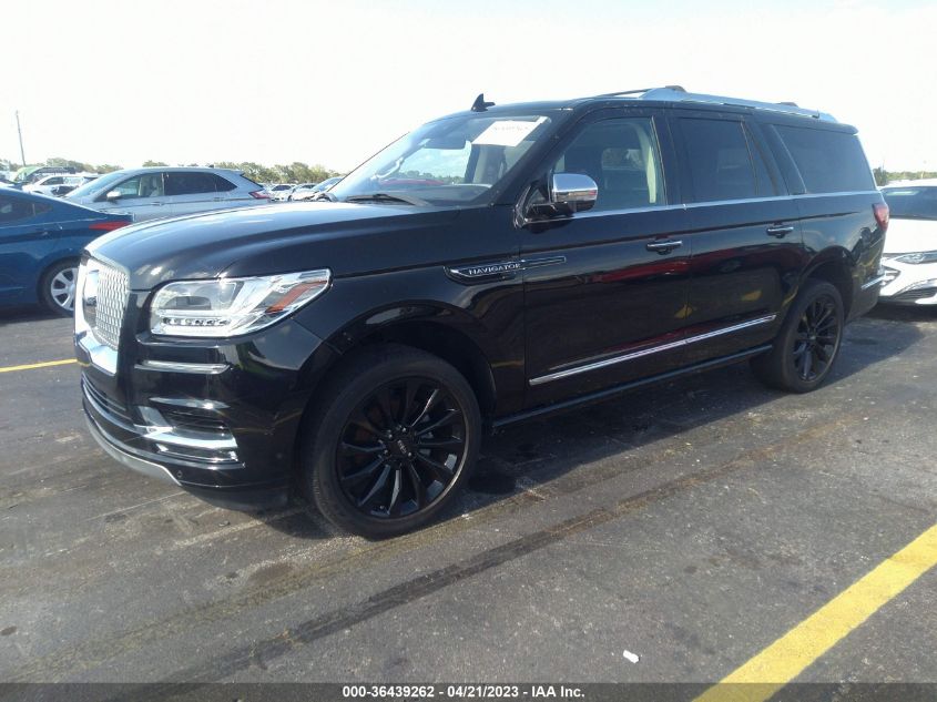 2020 LINCOLN NAVIGATOR L BLACK LABEL - 5LMJJ3TT4LEL18017