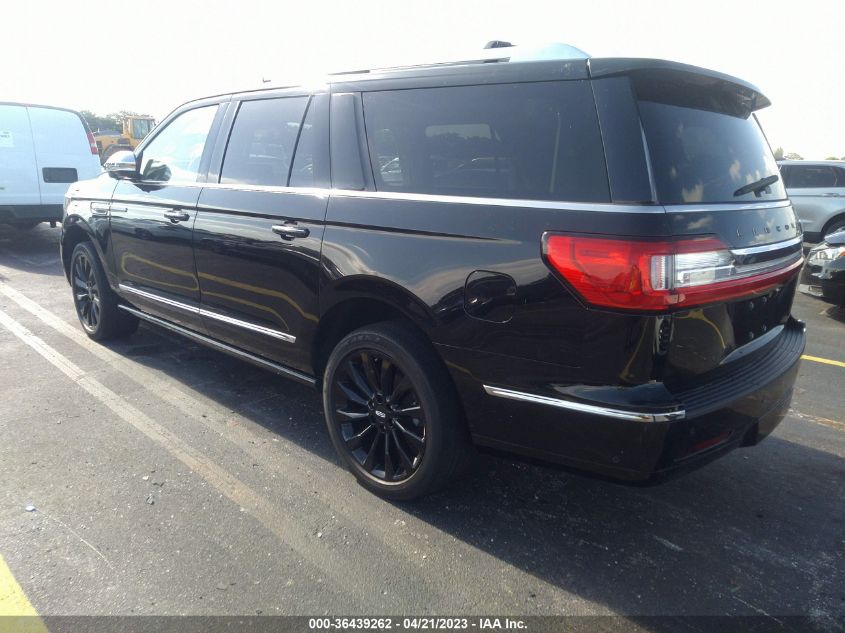 2020 LINCOLN NAVIGATOR L BLACK LABEL - 5LMJJ3TT4LEL18017