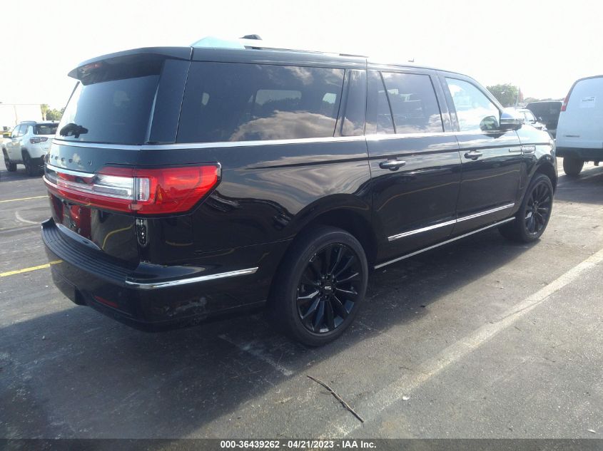2020 LINCOLN NAVIGATOR L BLACK LABEL - 5LMJJ3TT4LEL18017