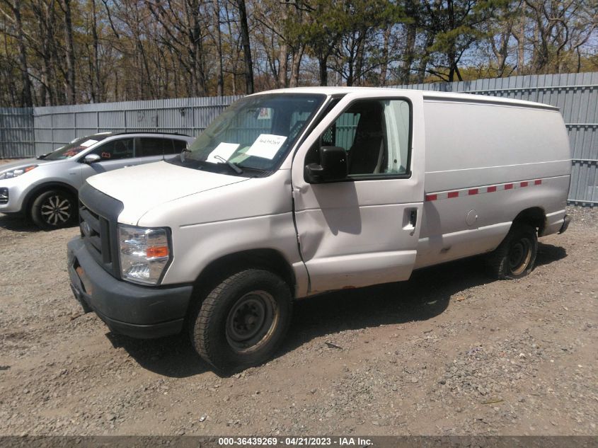 2013 FORD ECONOLINE CARGO VAN COMMERCIAL/RECREATIONAL 1FTSE3EL5DDA08995