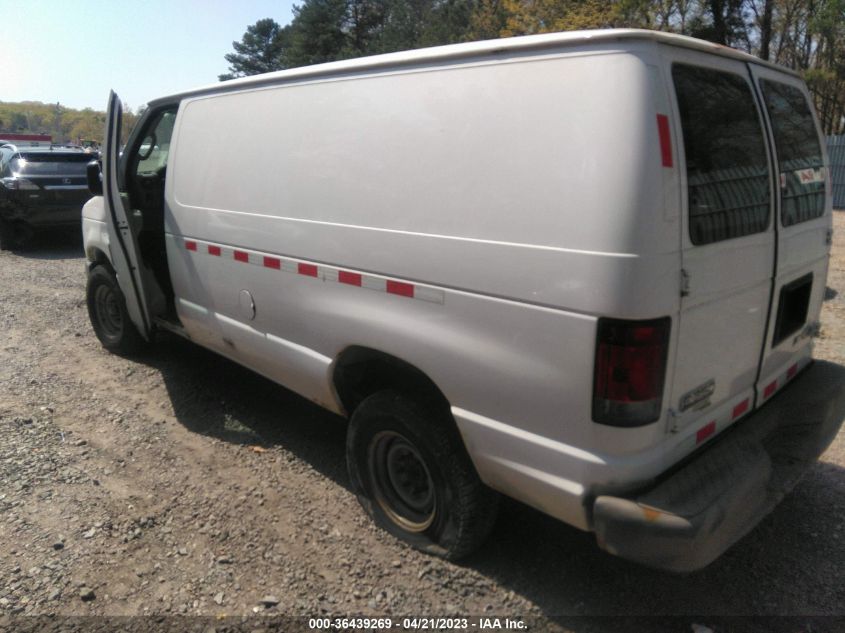 2013 FORD ECONOLINE CARGO VAN COMMERCIAL/RECREATIONAL 1FTSE3EL5DDA08995