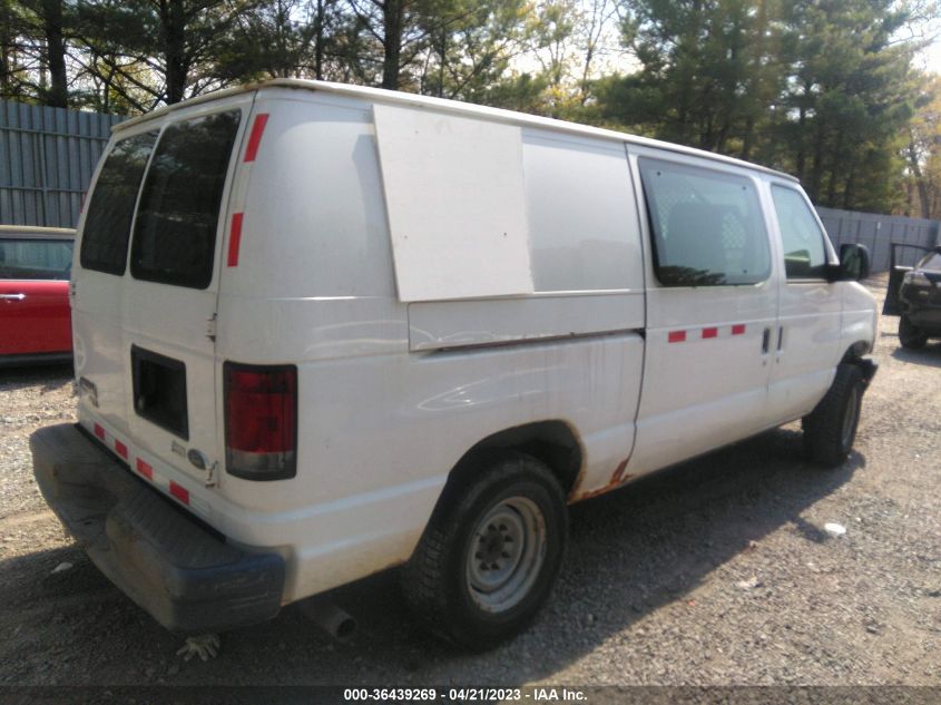 2013 FORD ECONOLINE CARGO VAN COMMERCIAL/RECREATIONAL 1FTSE3EL5DDA08995