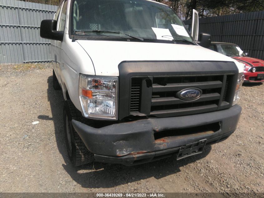 2013 FORD ECONOLINE CARGO VAN COMMERCIAL/RECREATIONAL 1FTSE3EL5DDA08995