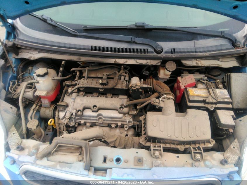 2013 CHEVROLET SPARK LT - KL8CD6S9XDC549847