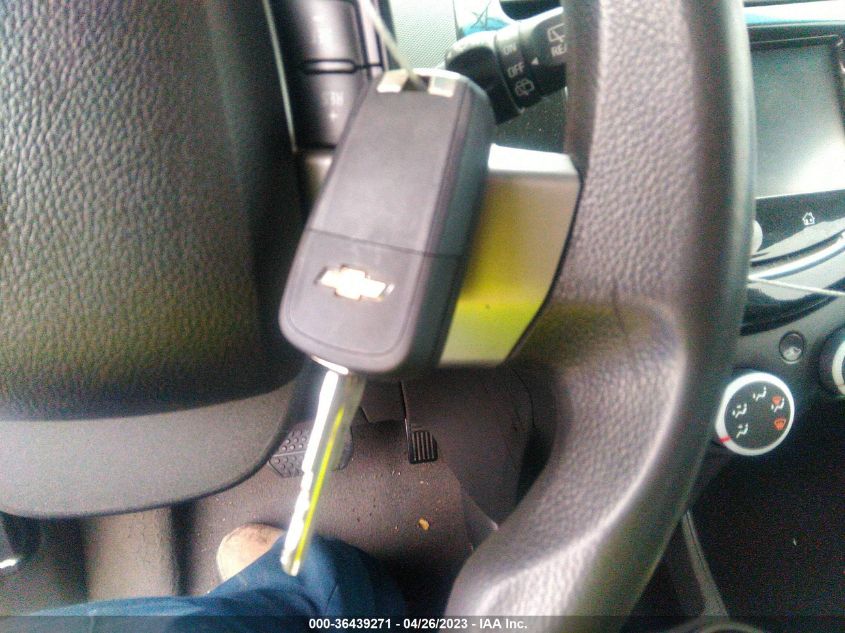 2013 CHEVROLET SPARK LT - KL8CD6S9XDC549847