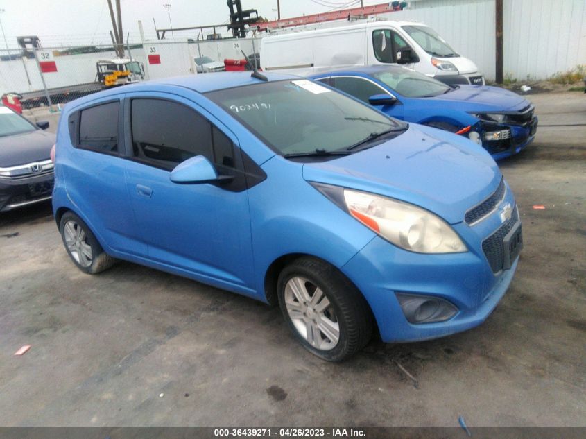 2013 CHEVROLET SPARK LT - KL8CD6S9XDC549847
