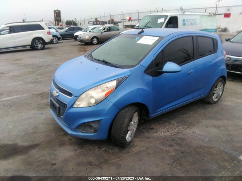2013 CHEVROLET SPARK LT - KL8CD6S9XDC549847