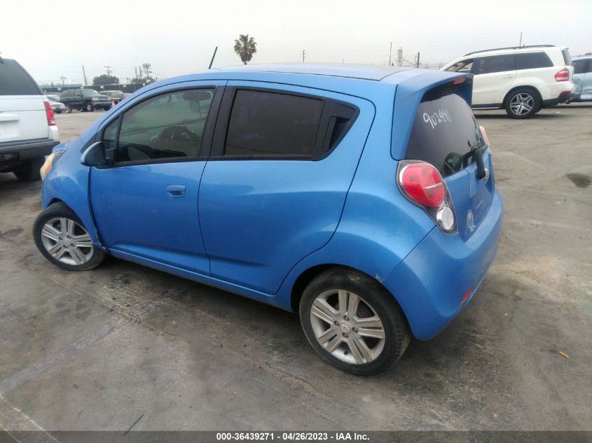 2013 CHEVROLET SPARK LT - KL8CD6S9XDC549847
