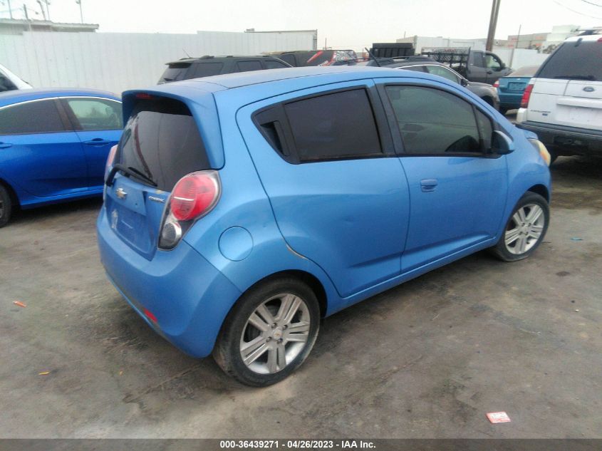 2013 CHEVROLET SPARK LT - KL8CD6S9XDC549847
