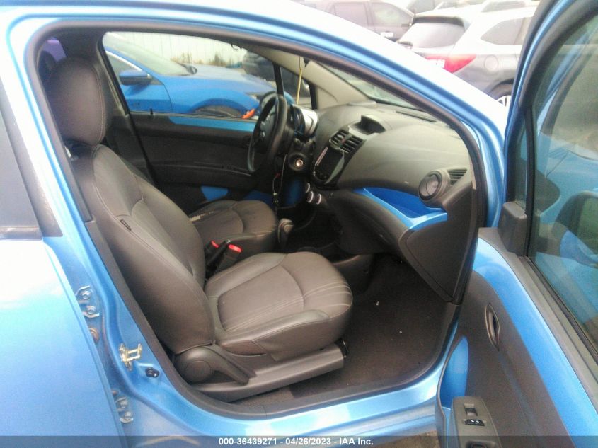 2013 CHEVROLET SPARK LT - KL8CD6S9XDC549847
