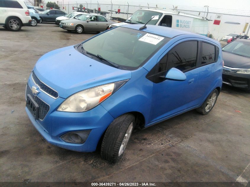 2013 CHEVROLET SPARK LT - KL8CD6S9XDC549847
