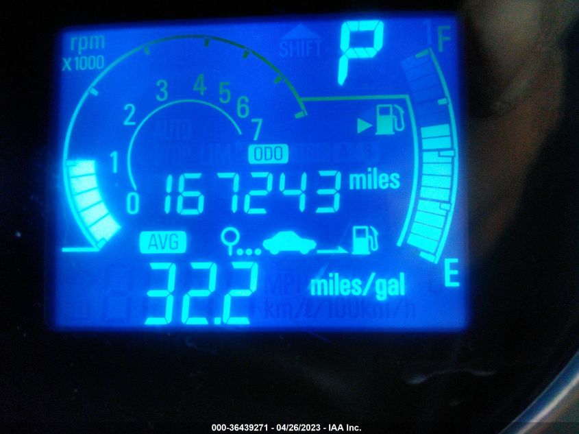 2013 CHEVROLET SPARK LT - KL8CD6S9XDC549847