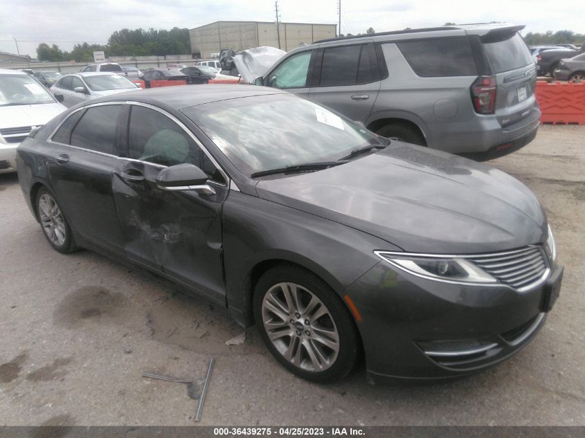 2016 LINCOLN MKZ - 3LN6L2G91GR615907