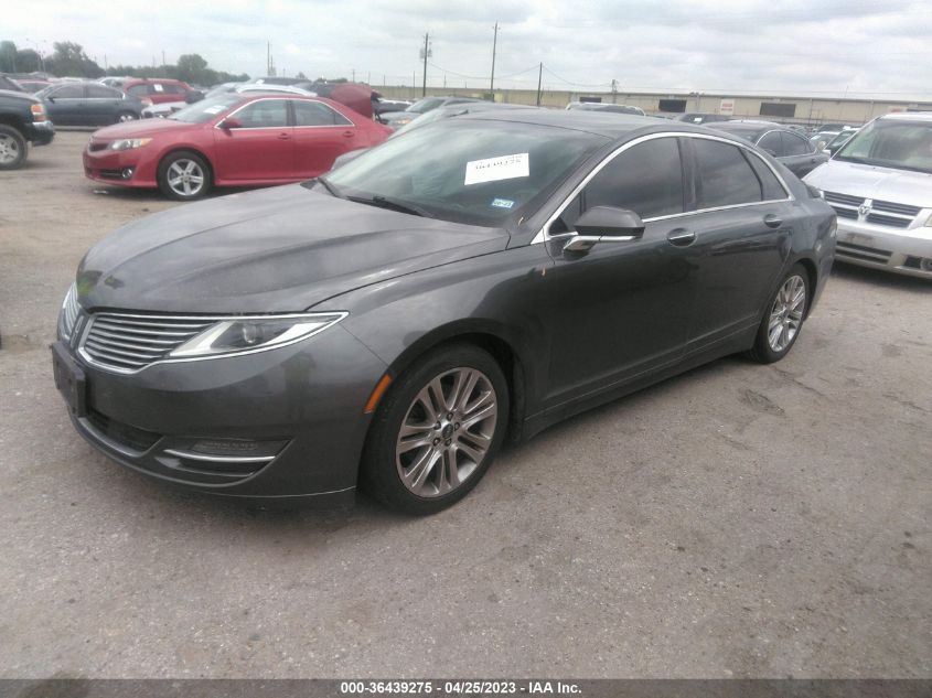 2016 LINCOLN MKZ - 3LN6L2G91GR615907