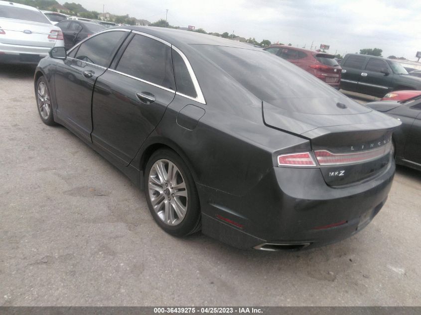 2016 LINCOLN MKZ - 3LN6L2G91GR615907