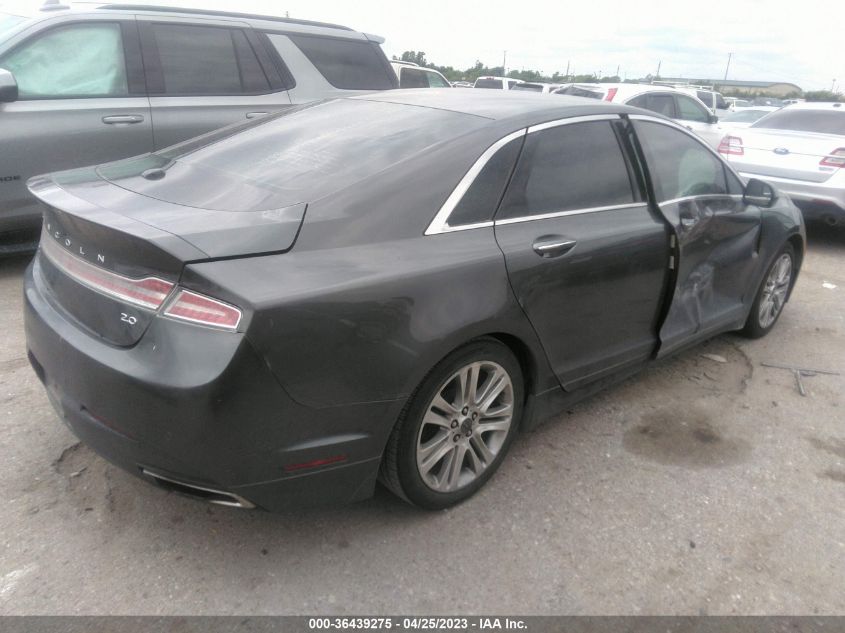 2016 LINCOLN MKZ - 3LN6L2G91GR615907