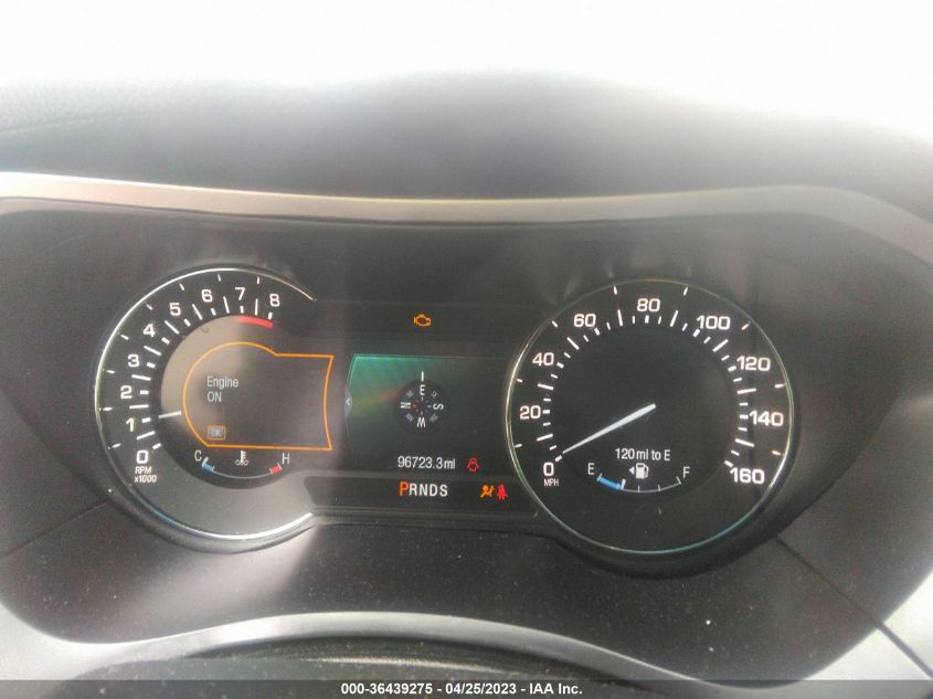 2016 LINCOLN MKZ - 3LN6L2G91GR615907