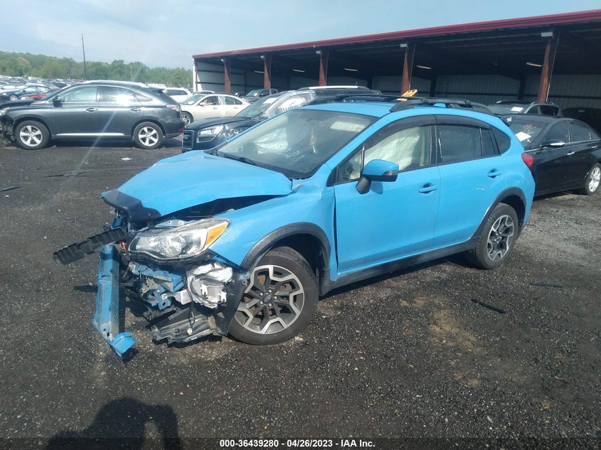 VIN JF2GPAKC6HH221527 2017 SUBARU CROSSTREK LIMITED