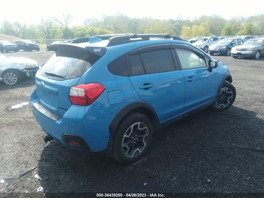 VIN JF2GPAKC6HH221527 2017 SUBARU CROSSTREK LIMITED