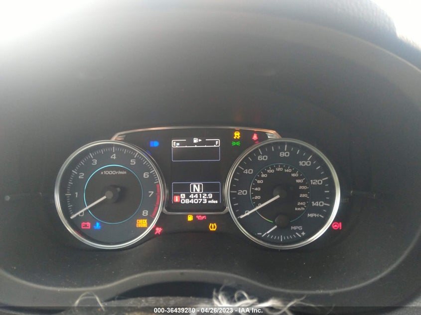 VIN JF2GPAKC6HH221527 2017 SUBARU CROSSTREK LIMITED