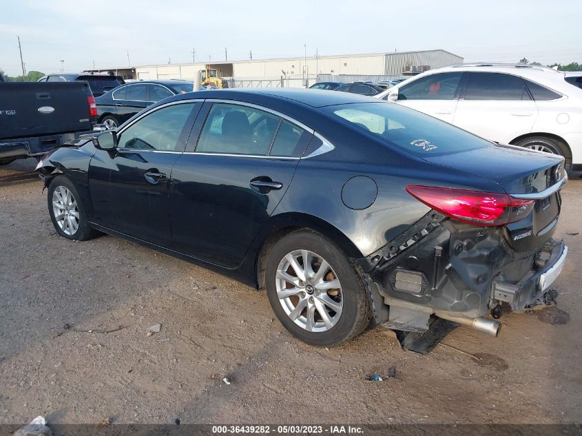 2015 MAZDA MAZDA6 I SPORT - JM1GJ1U61F1169155