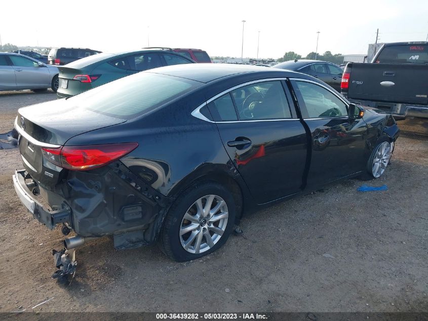 2015 MAZDA MAZDA6 I SPORT - JM1GJ1U61F1169155