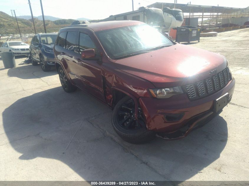 2021 JEEP GRAND CHEROKEE LAREDO X - 1C4RJFAG0MC531898