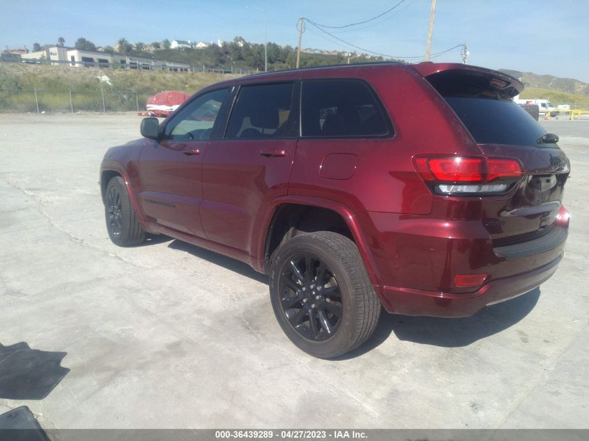 2021 JEEP GRAND CHEROKEE LAREDO X - 1C4RJFAG0MC531898