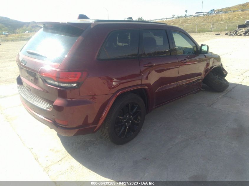 2021 JEEP GRAND CHEROKEE LAREDO X - 1C4RJFAG0MC531898