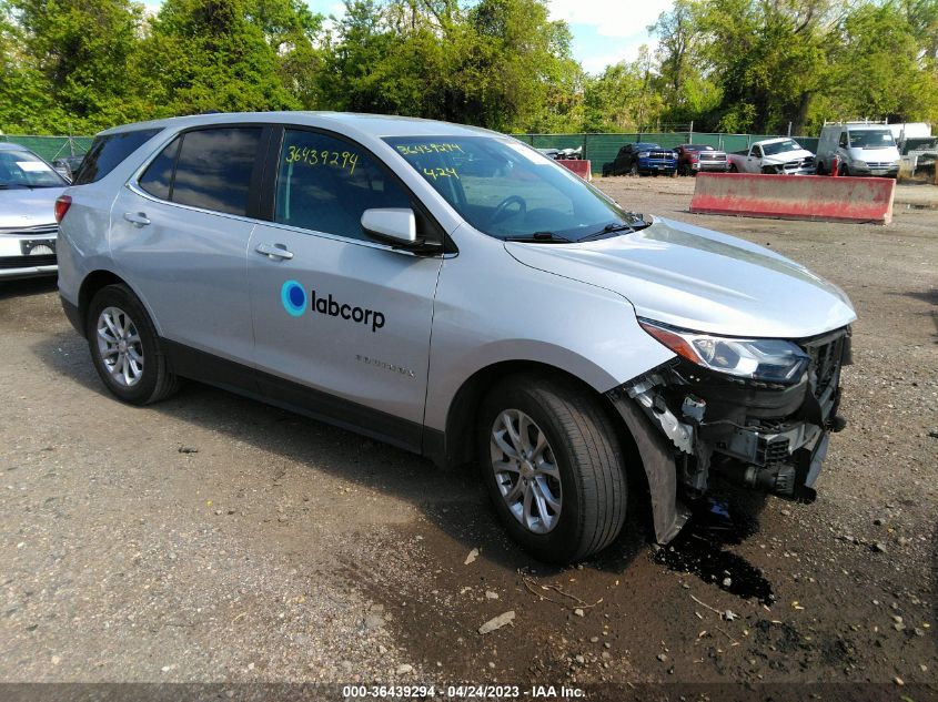 2021 CHEVROLET EQUINOX LT - 2GNAXJEV0M6161236