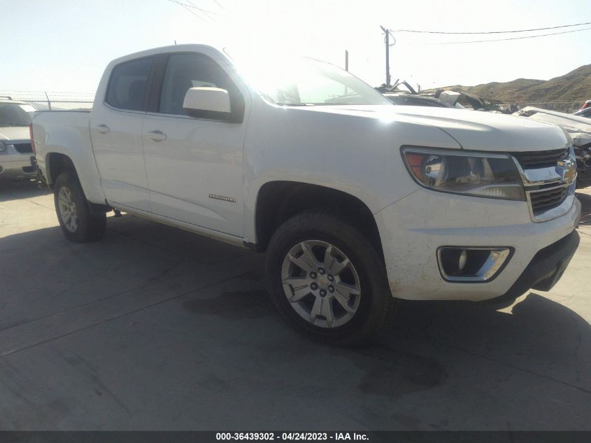 2016 CHEVROLET COLORADO 2WD LT - 1GCGSCE34G1385404