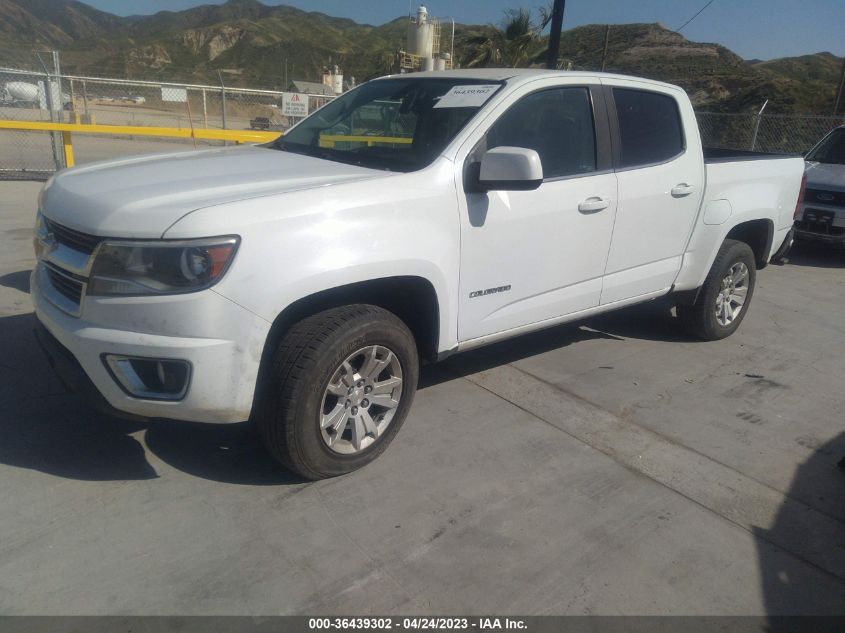 2016 CHEVROLET COLORADO 2WD LT - 1GCGSCE34G1385404