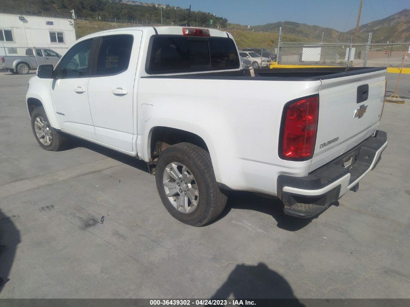 2016 CHEVROLET COLORADO 2WD LT - 1GCGSCE34G1385404
