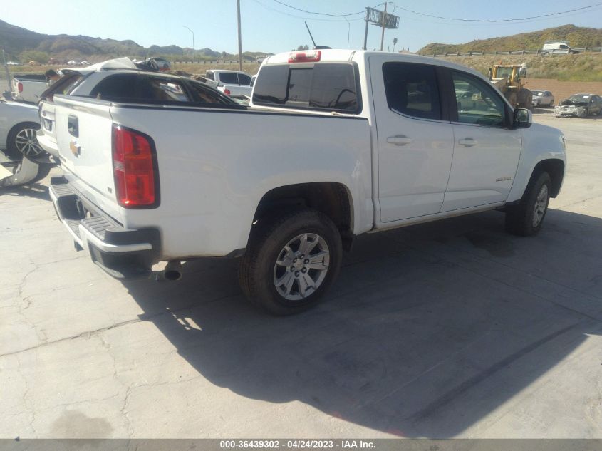 2016 CHEVROLET COLORADO 2WD LT - 1GCGSCE34G1385404