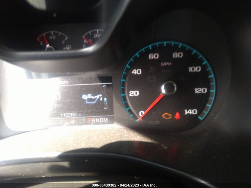 2016 CHEVROLET COLORADO 2WD LT - 1GCGSCE34G1385404
